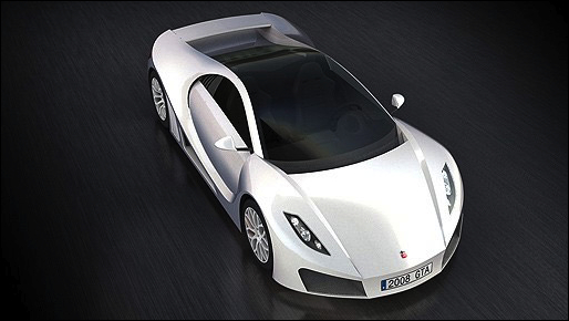 gta concept supercar