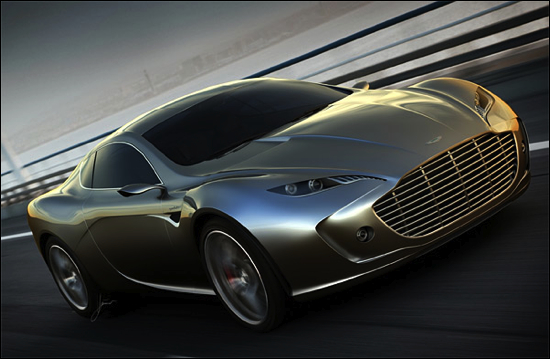 aston martin gauntlet concept