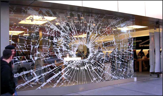 Apple Store Window