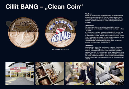 Cillit BANG “Clean Coin”