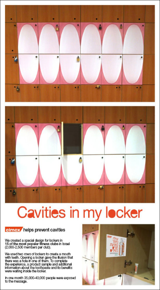 Elmex Lockers