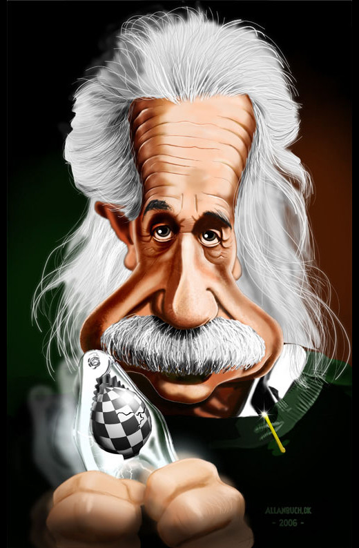 Albert Einstein