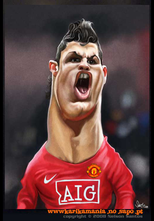 Cristiano Ronaldo Manchester United