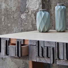 NewspaperWood | Discover a new material