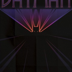 Superhero posters inspired by Art Deco