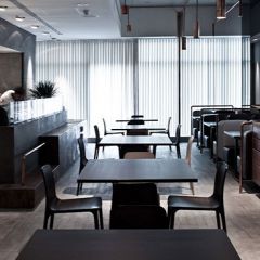 Tatami Japanese Restaurant by Jassim AlShehab