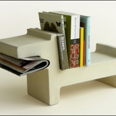 Unique and Creative Magazine Holder