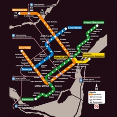 Metro Maps Design Around the World