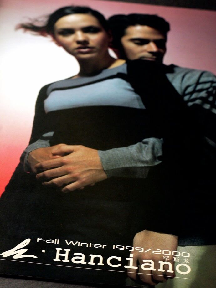 Hanciano Fw1999 Lookbook 01