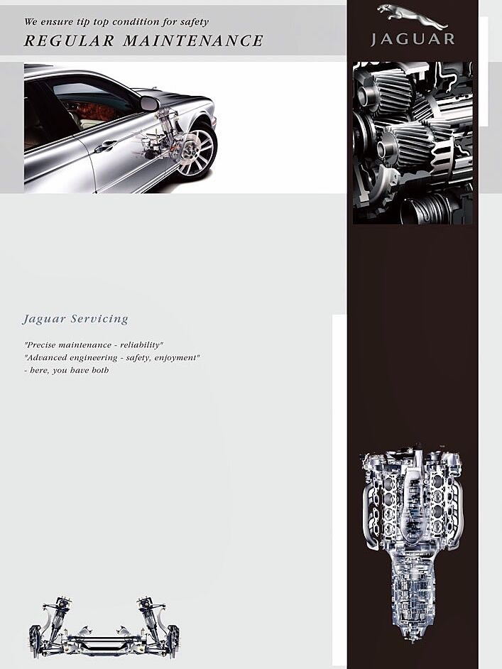 Jaguar Service Info Kit 08