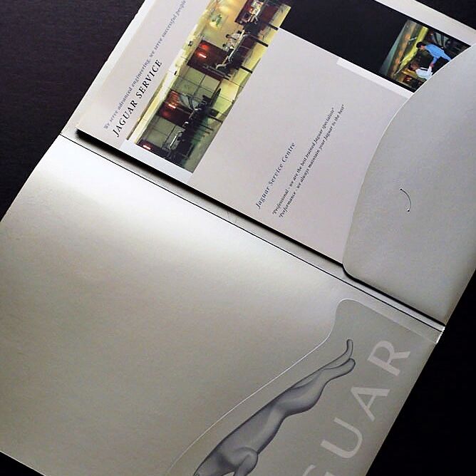 Jaguar Service Info Kit 12 Jaguar Service Info Kit 12