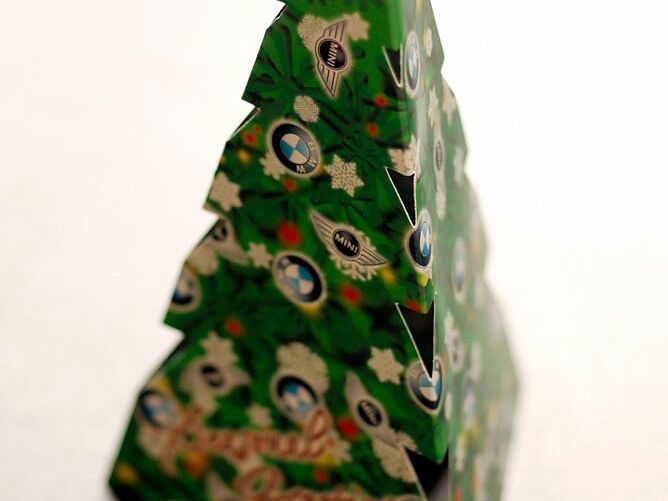 Bmw Xmas Card 02 Bmw Xmas Card 02