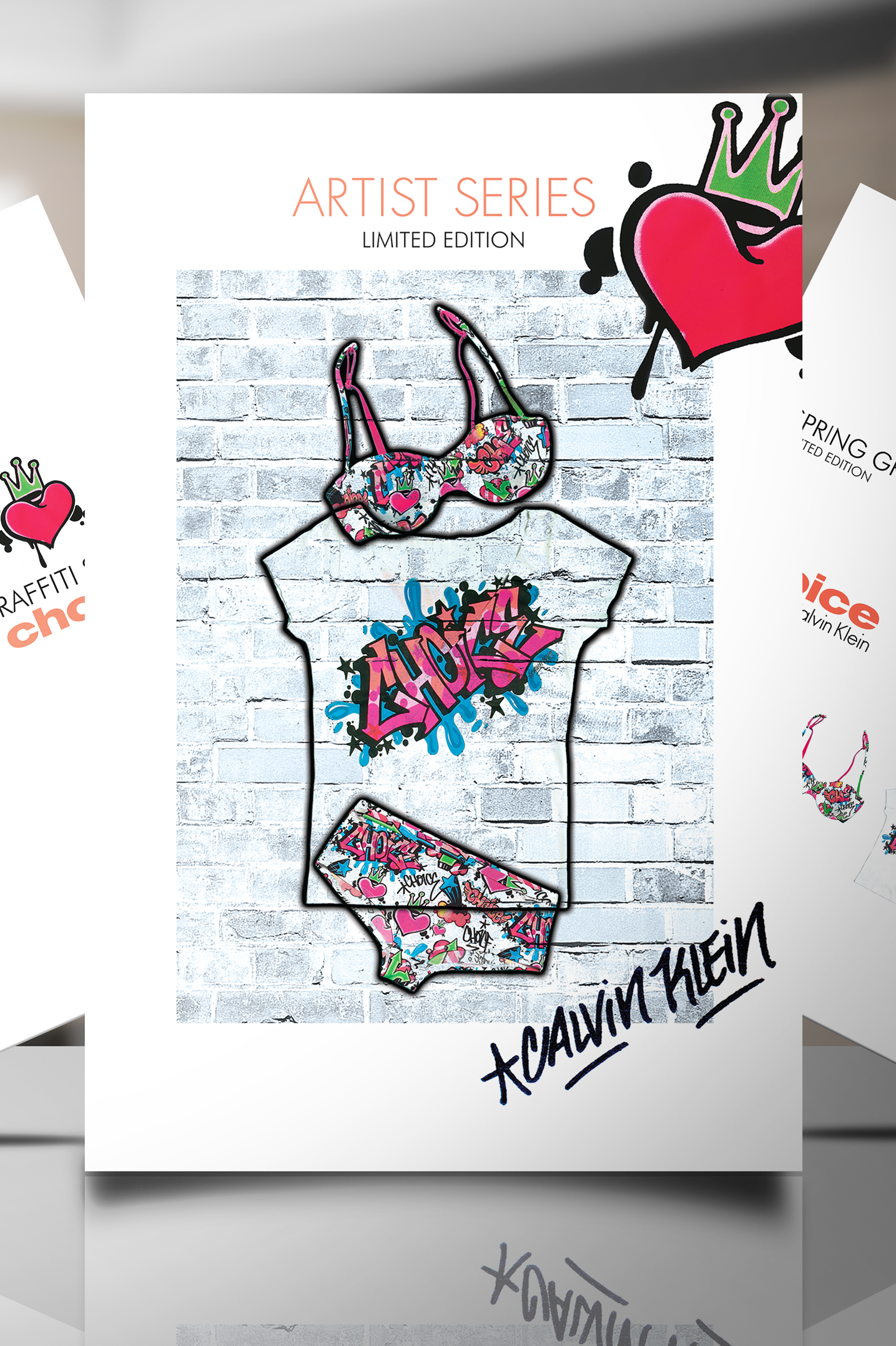 Ck Graffiti Poster Mockup Flyerr