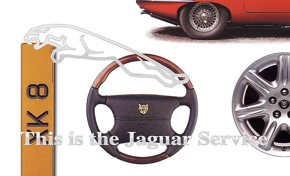 Jaguar Services Postcard 1996 04
