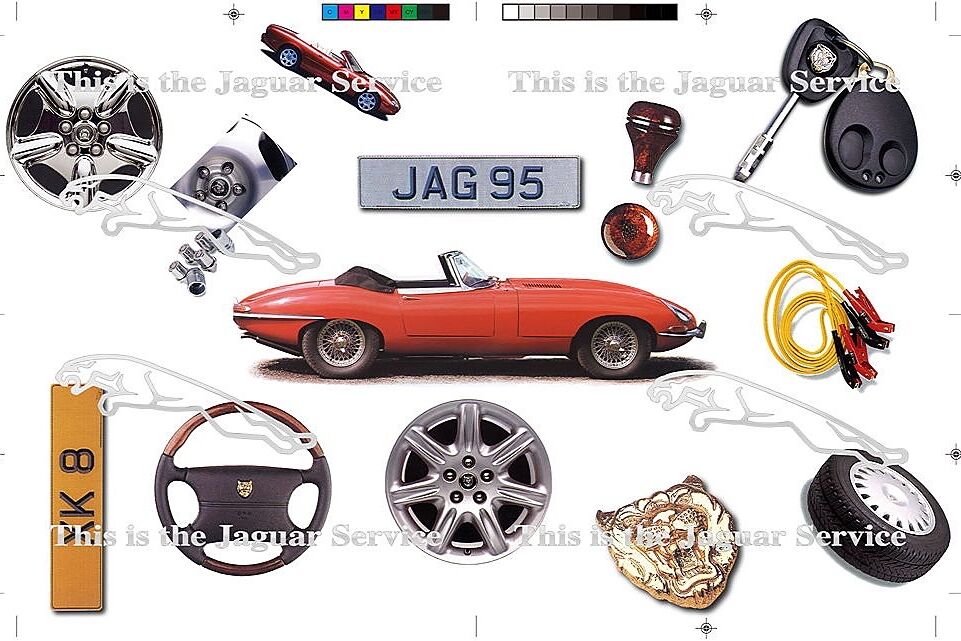 Jaguar Services Postcard 1996 05