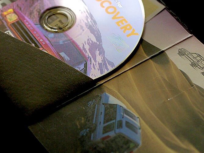 New Discovery Launch Cd 01