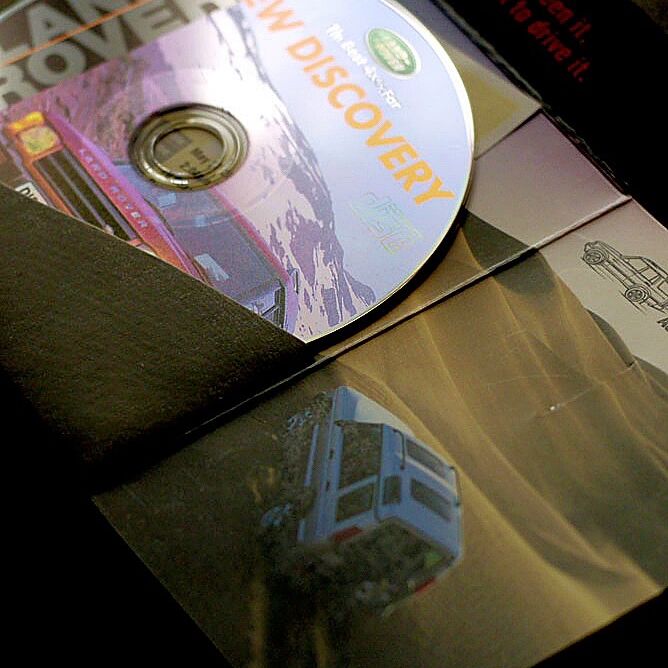 New Discovery Launch Cd 01