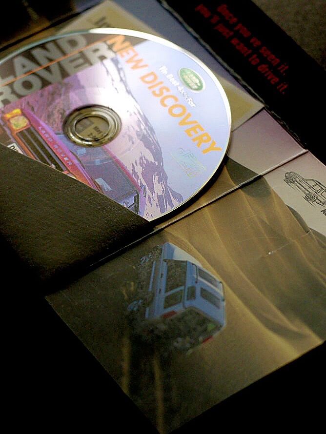 New Discovery Launch Cd 01