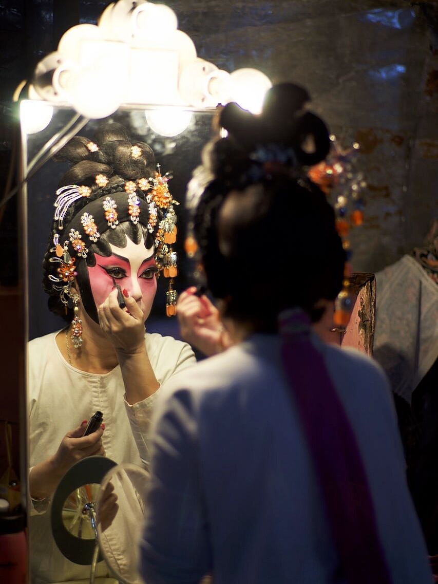 2015 Chinese Opera Front Amp Backstage The 33rd Kam Tin 10 Year Festival 011