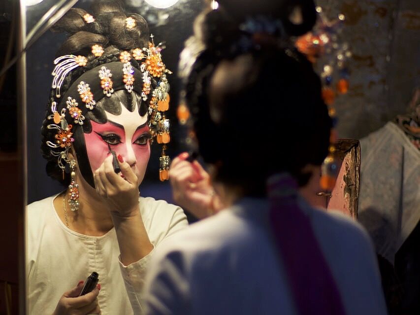 2015 Chinese Opera Front Amp Backstage The 33rd Kam Tin 10 Year Festival 011