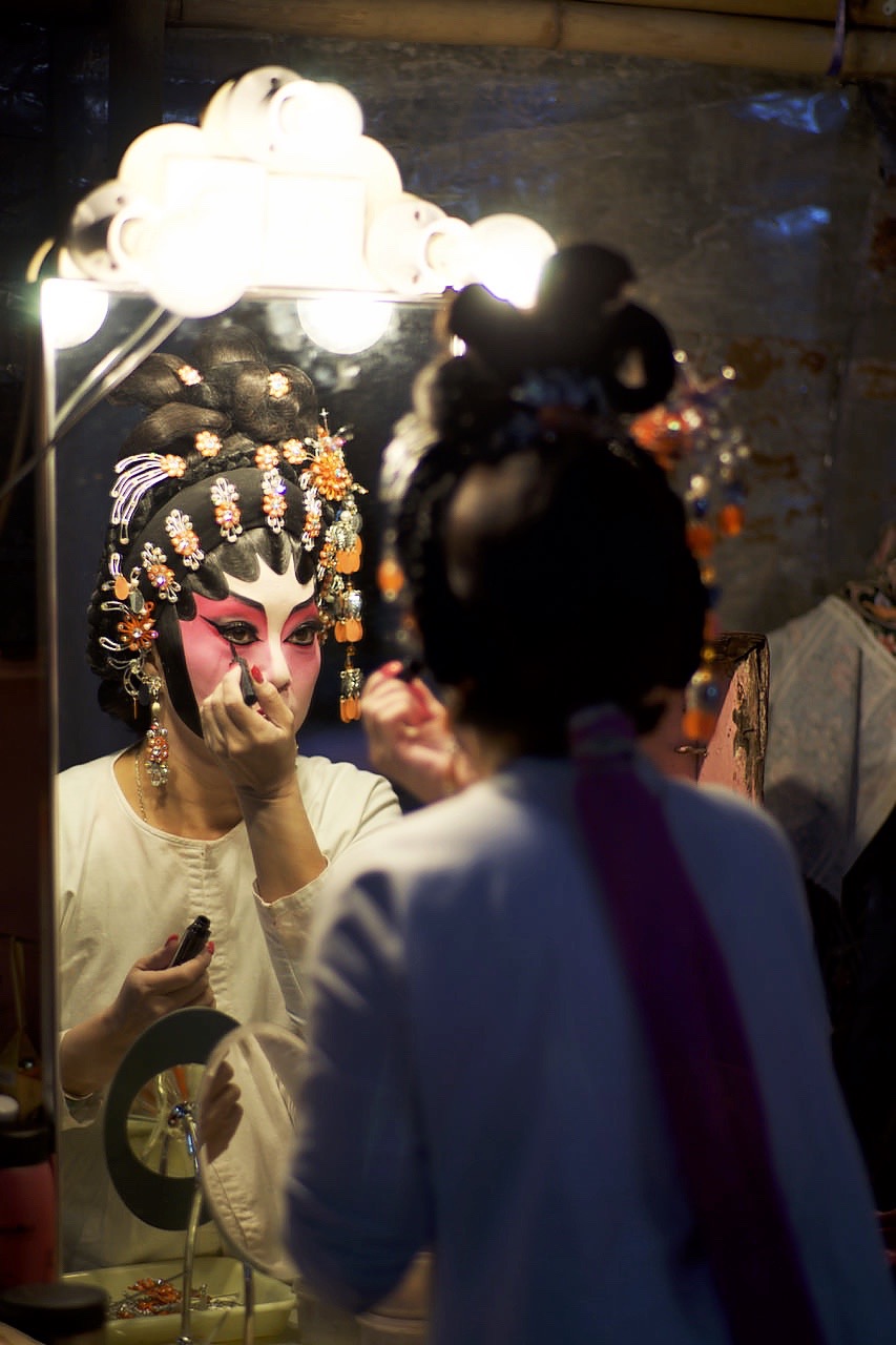 2015 Chinese Opera Front Amp Backstage The 33rd Kam Tin 10 Year Festival 011
