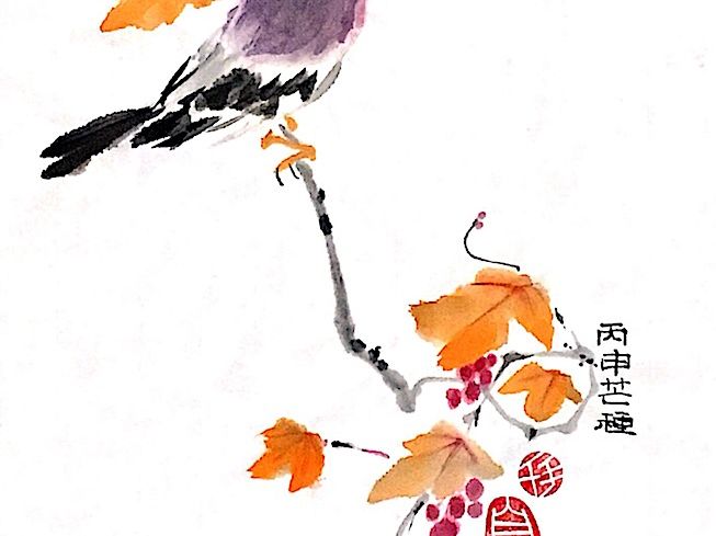 Jingliu Chinese Painting 2016 12 Jingliu Chinese Painting 2016 12