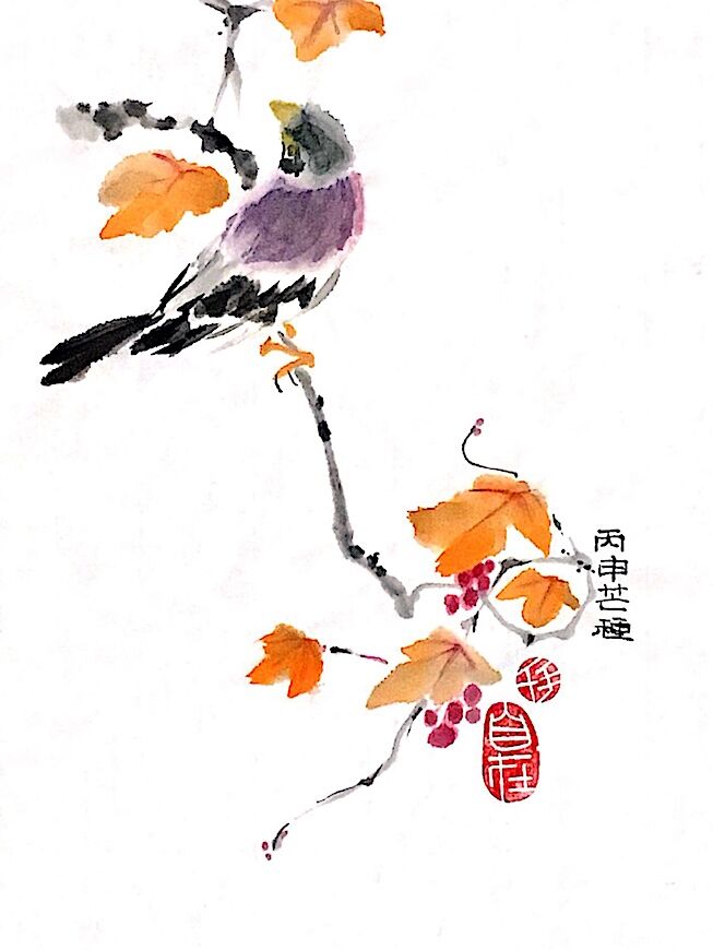 Jingliu Chinese Painting 2016 12
