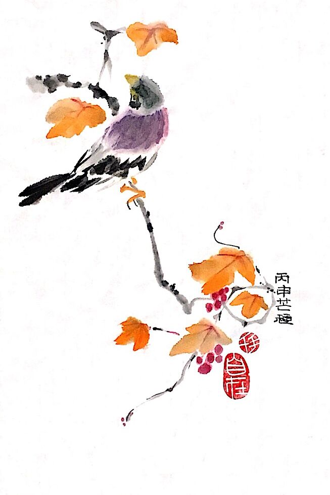 Jingliu Chinese Painting 2016 12