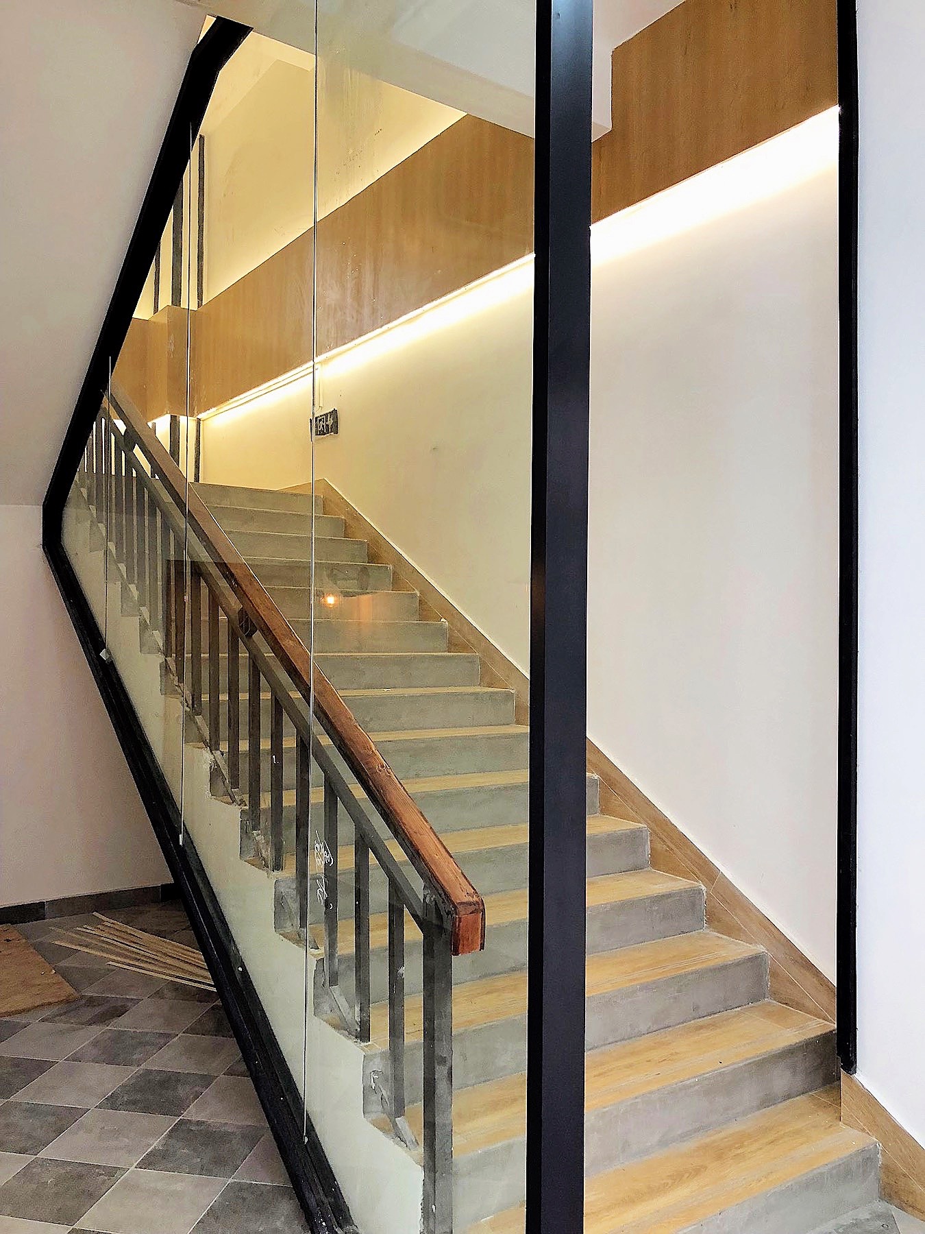 Grandway Office Renovation 2018 2nd Floor Boss Room Corridor 001