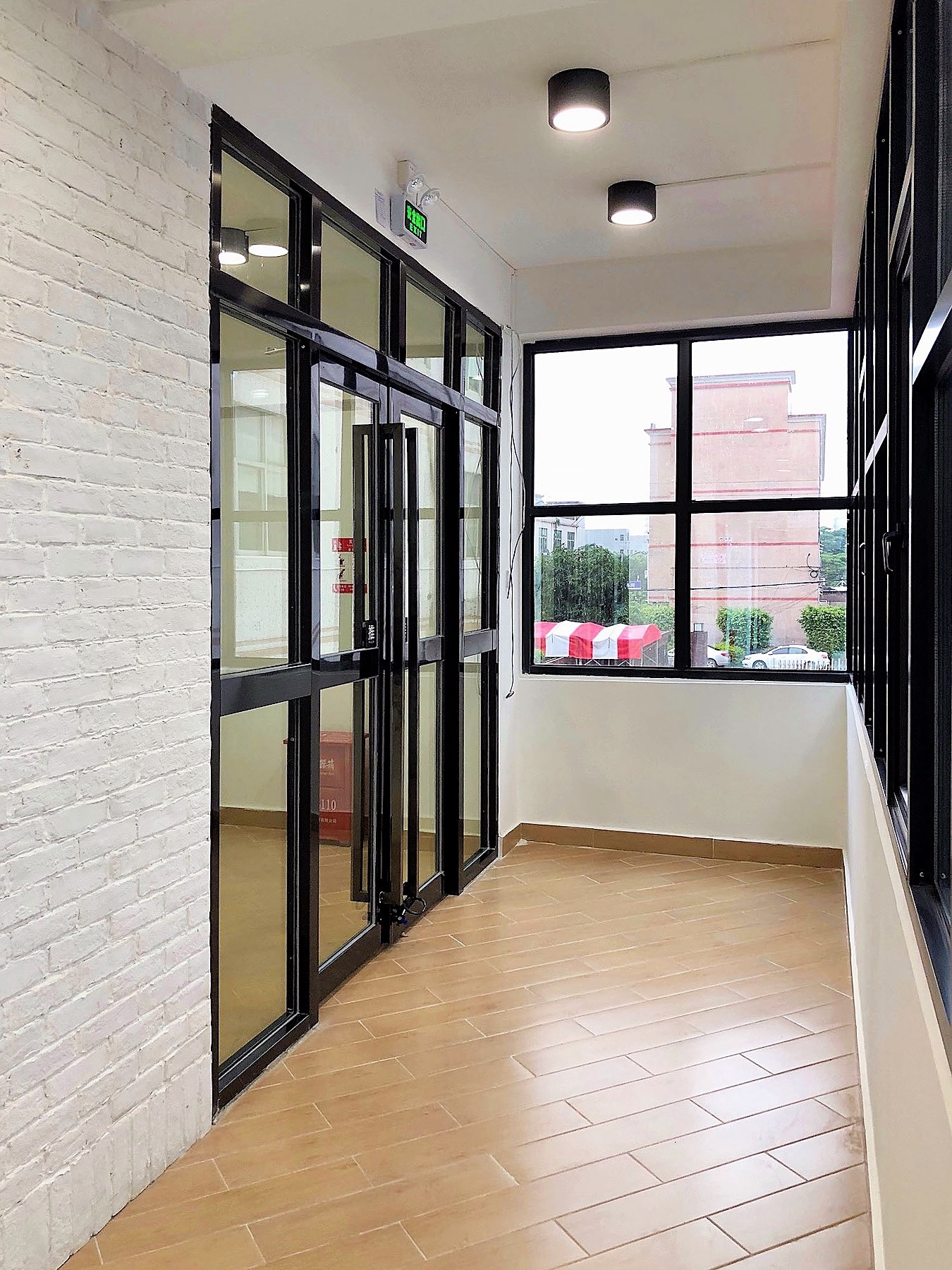 Grandway Office Renovation 2018 2nd Floor Boss Room Corridor 005