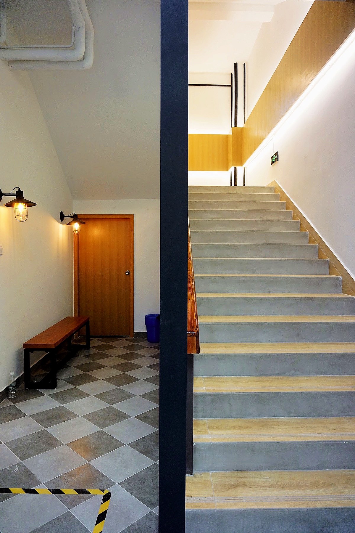 Grandway Office Renovation 2018 2nd Floor Boss Room Corridor 007