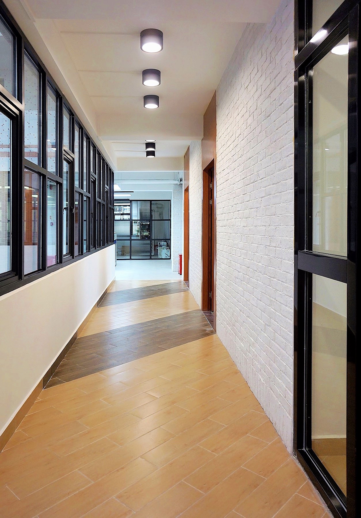 Grandway Office Renovation 2018 2nd Floor Boss Room Corridor 009