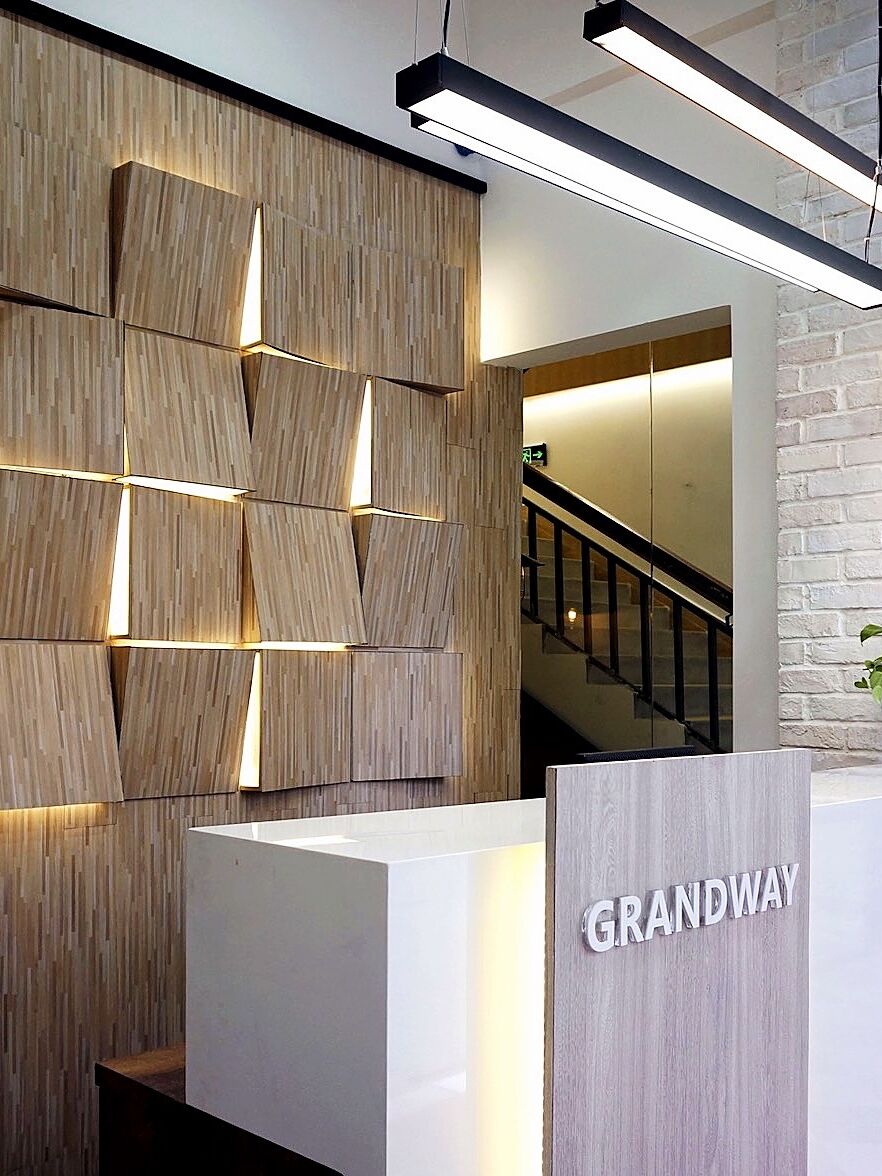 Grandway Office Renovation 2018 Reception 005