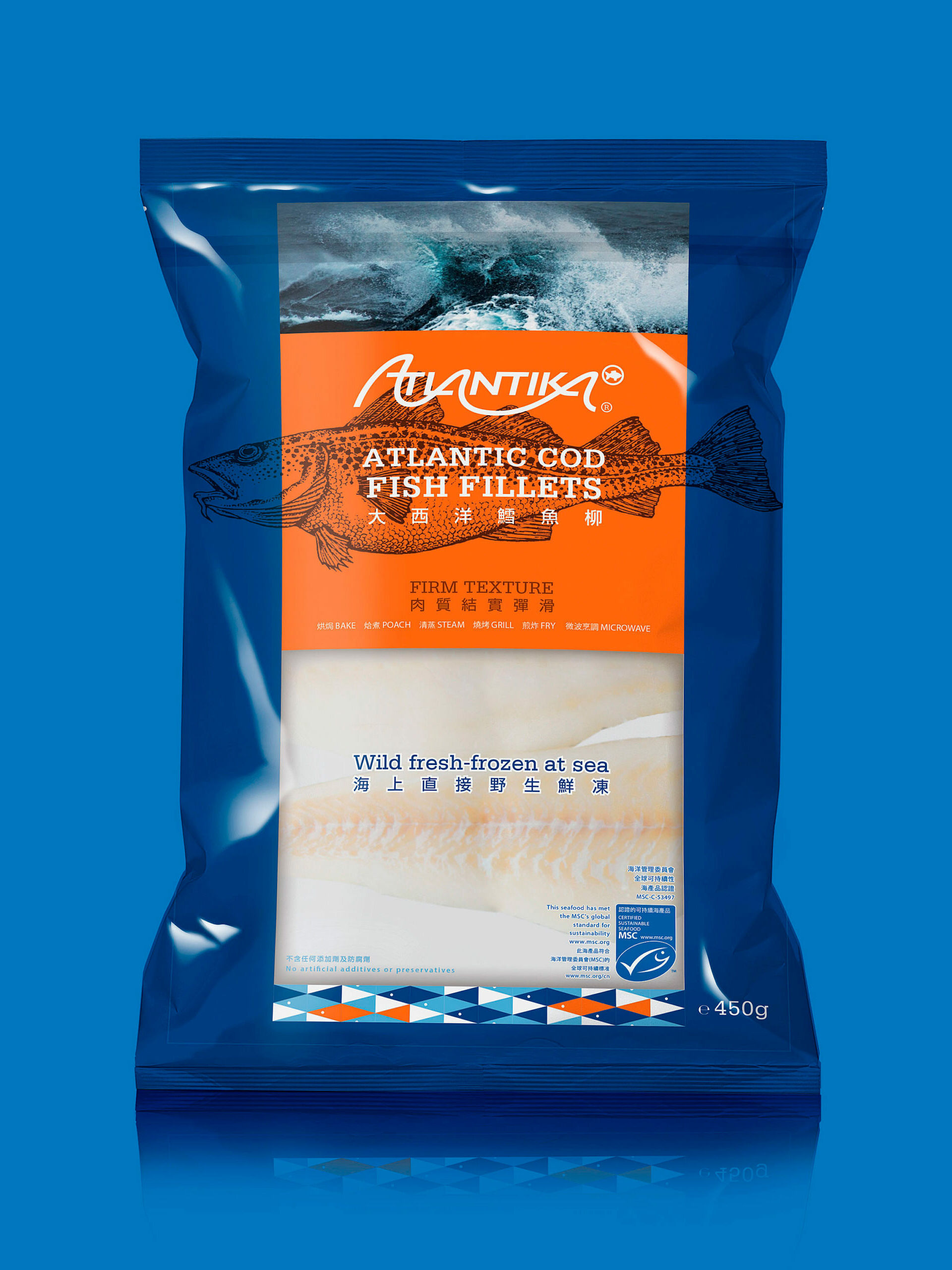 Atlantika Bag Design Mock Up