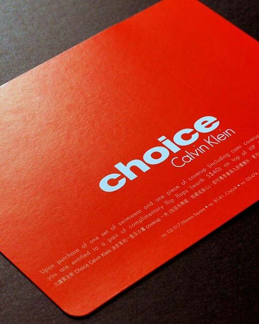 Choice By Calvin Klein Dm 01