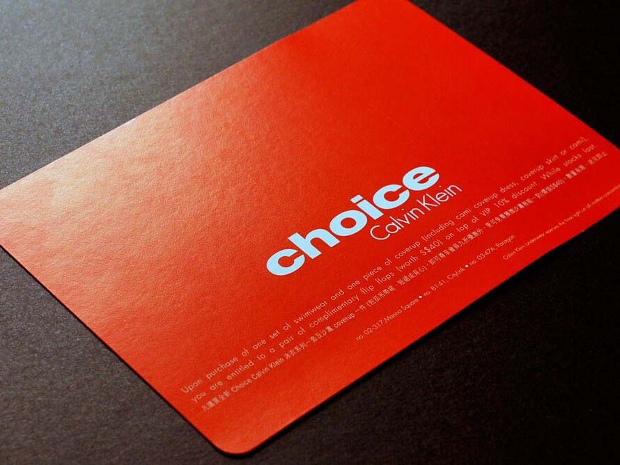 Choice By Calvin Klein Dm 01