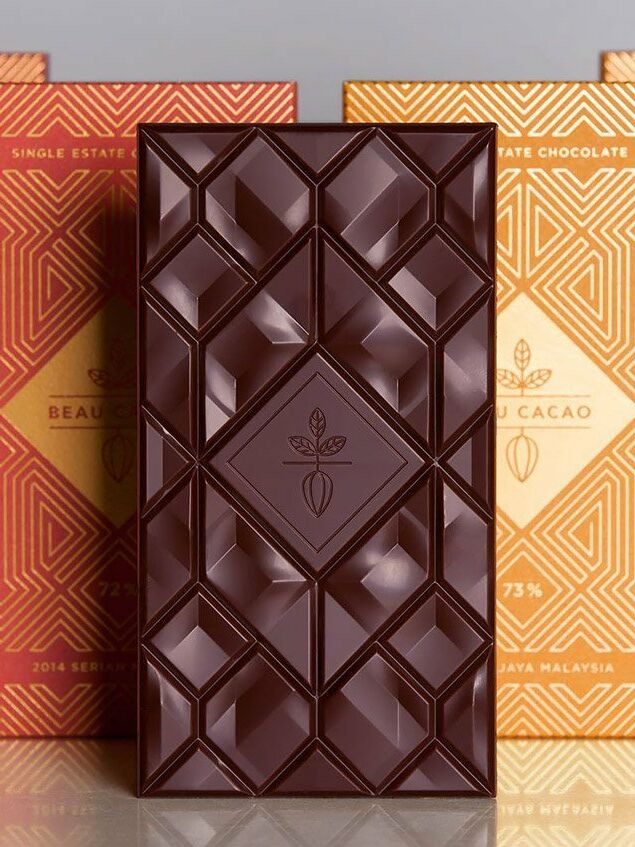 Beau Cacao Packaging Chocolate Bar Design Daily Design Inspiration For Creatives Inspiration G 4
