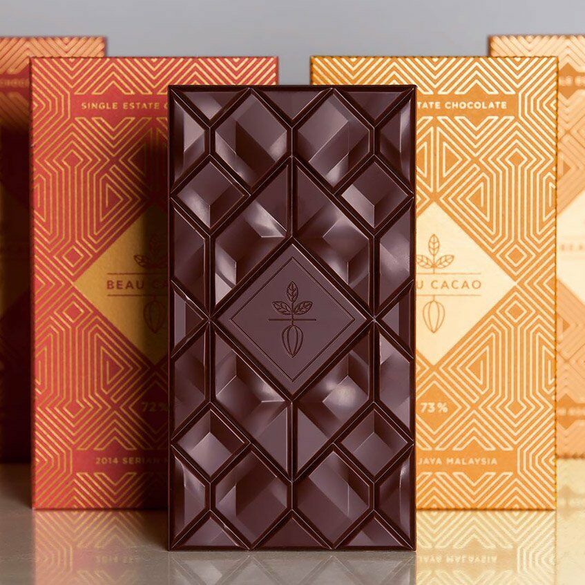 Beau Cacao Packaging Chocolate Bar Design Daily Design Inspiration For Creatives Inspiration G 4