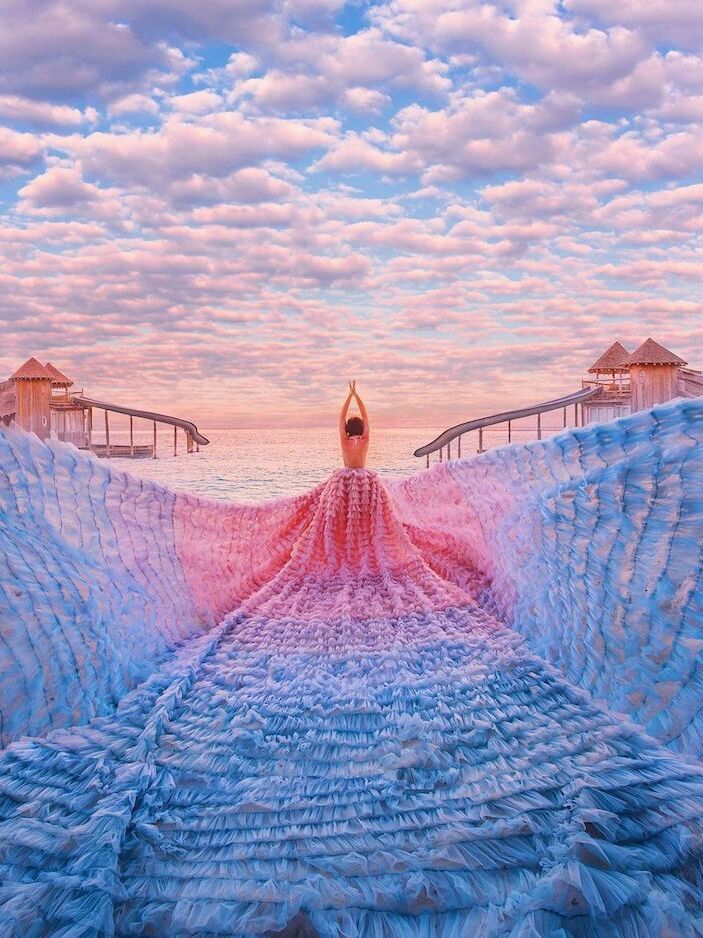 Dreamy Photograph Manipulation Looks Like Scenes From A Fairy Tale 12