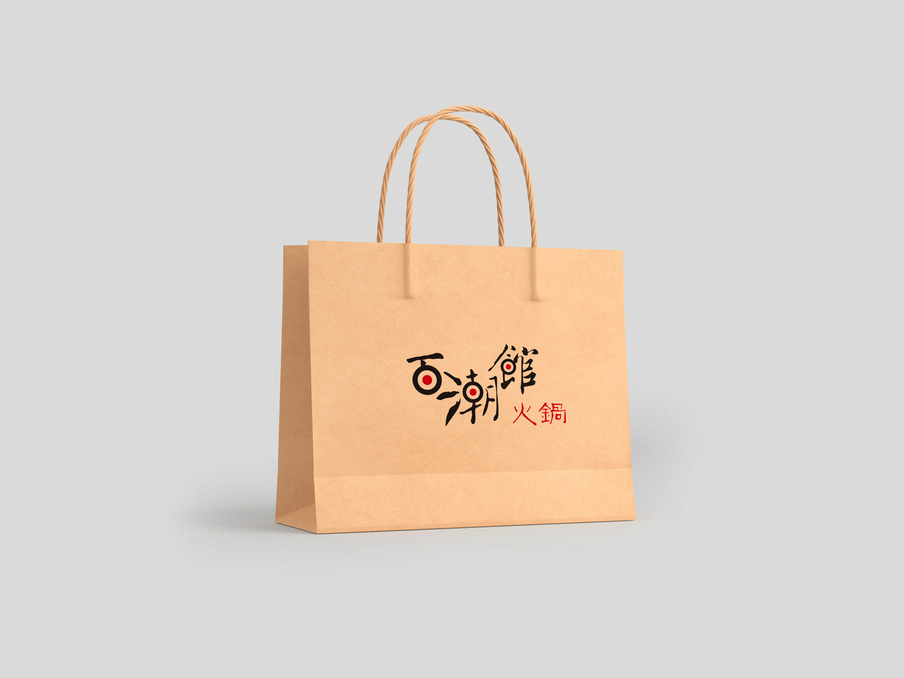 100 Trend Hotpot Craftpaper Bag