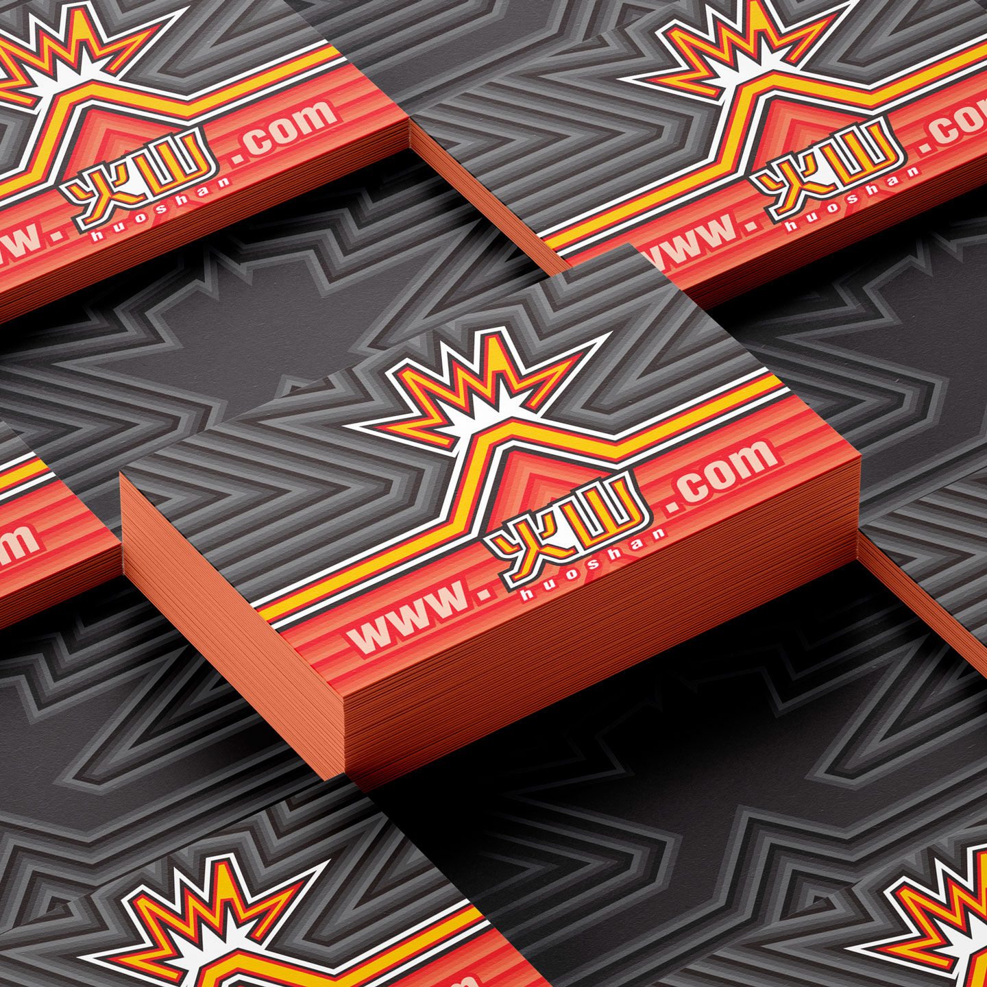 Huoshan Namcard Mockup 02