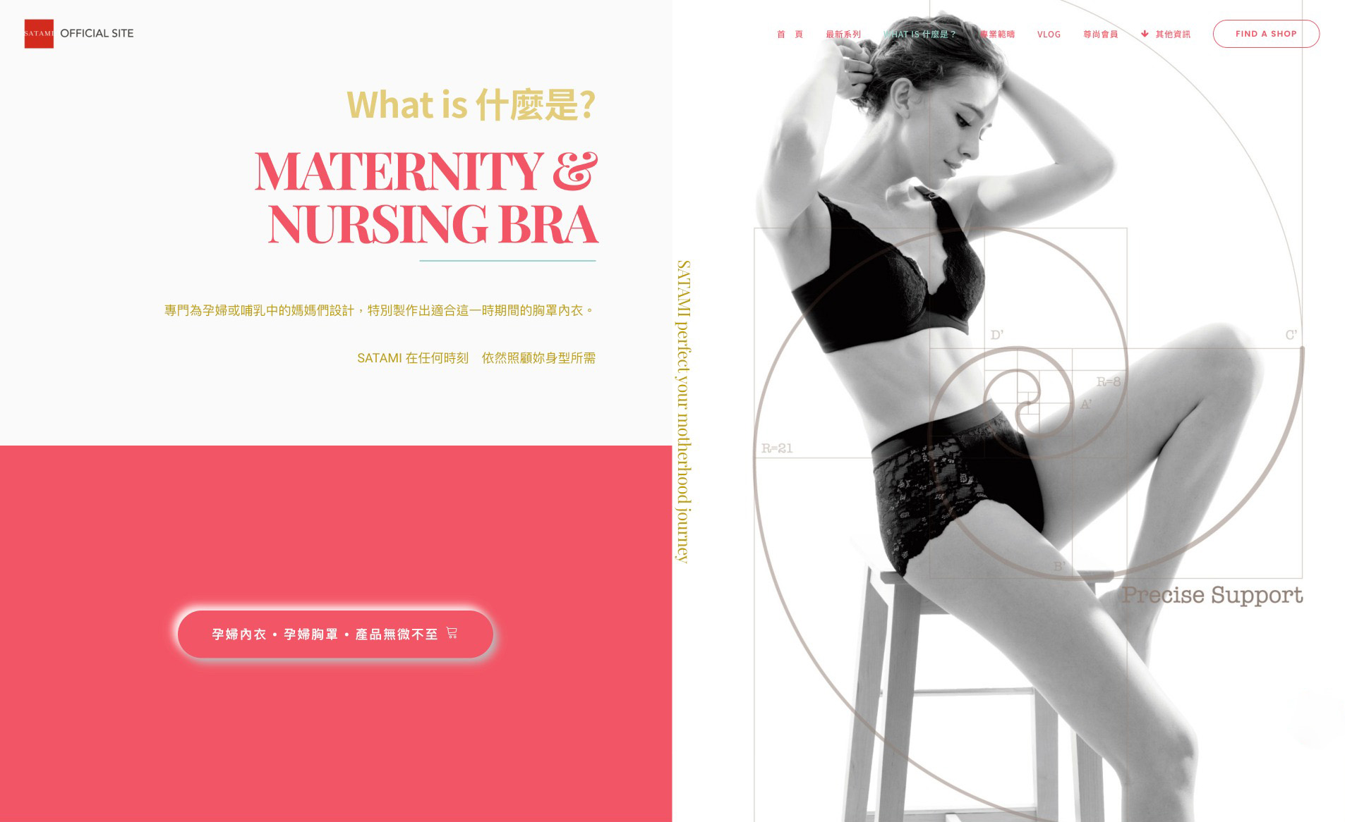 Satami Fw2021 What Is Maternity Nursing Bra Satami Official Site