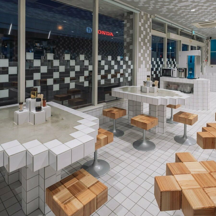 Completes Video Game Inspired Ramen Shop In Okinawa 0