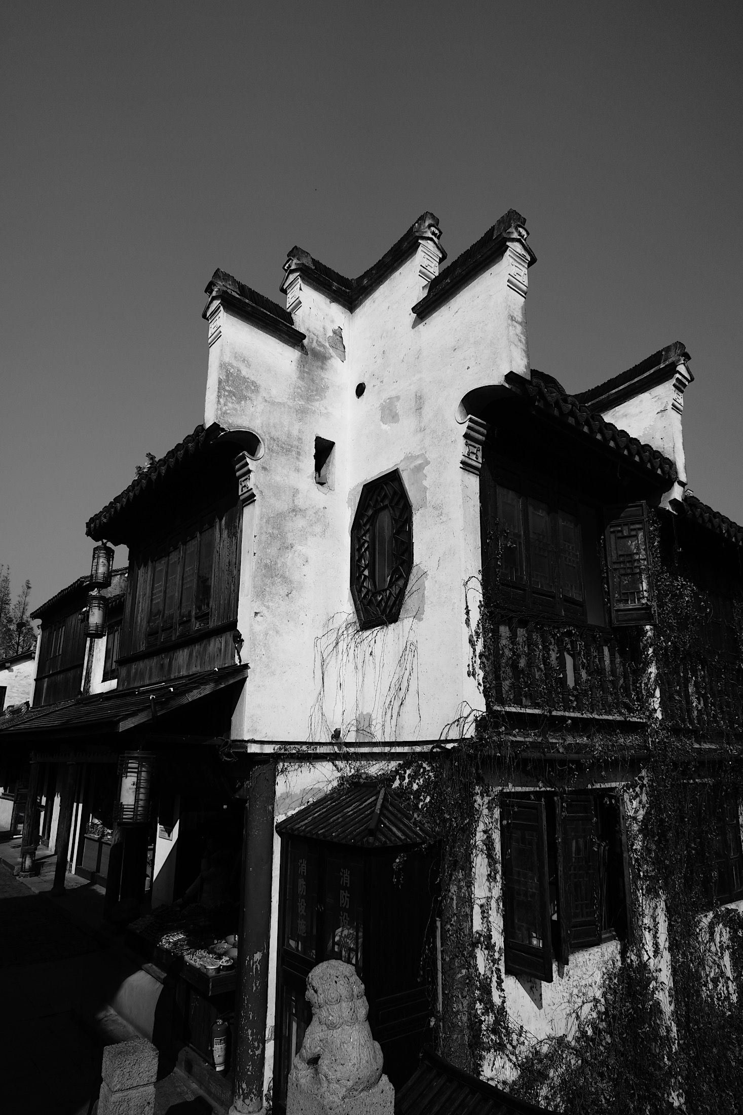 Zhouzhuang Ancient Town Walk Winter 2023 11 Web