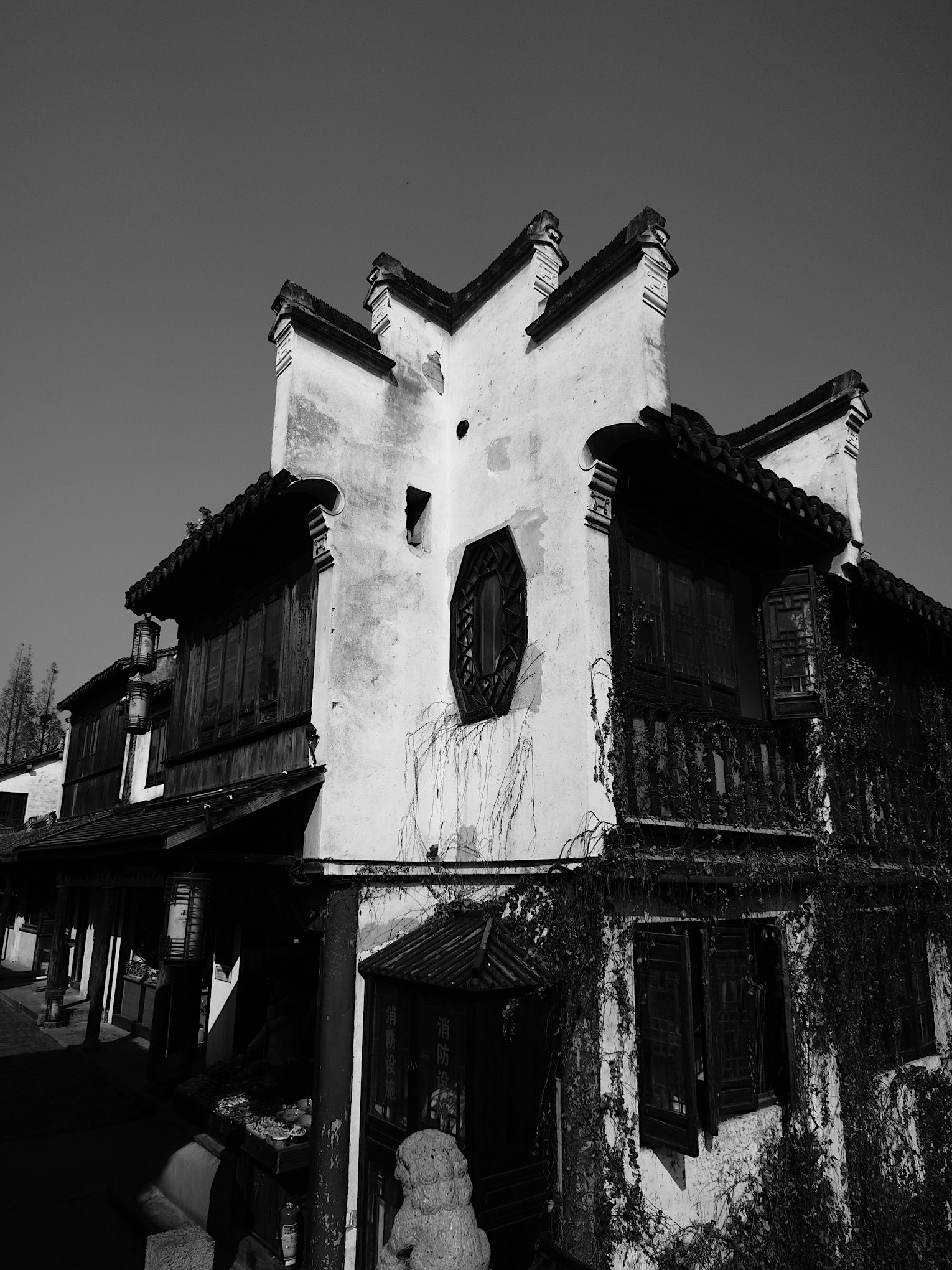 Zhouzhuang Ancient Town Walk Winter 2023 11 Web