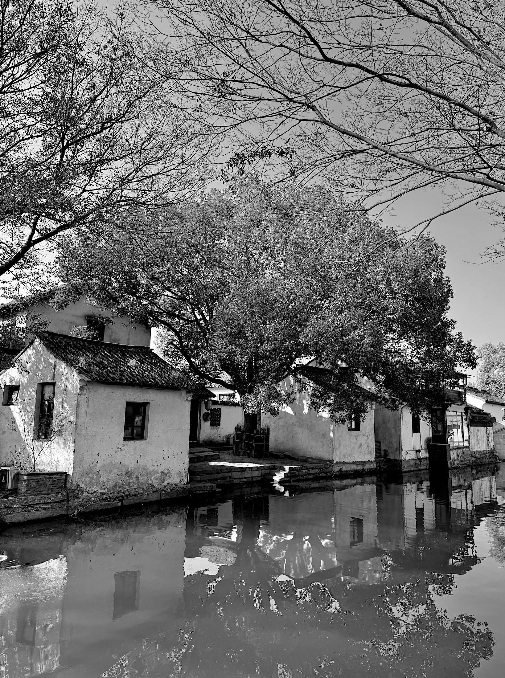 Zhouzhuang Ancient Town Walk Winter 2023 39 Web
