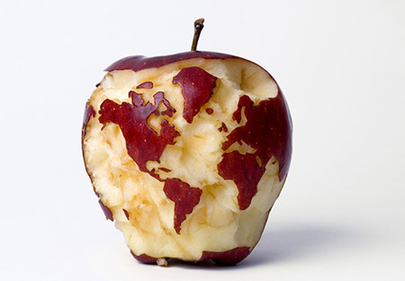 Apple Globe