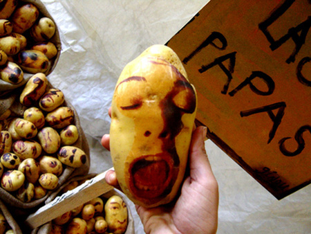 Potato Portraits
