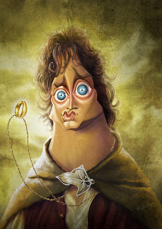 Frodo from LOTR