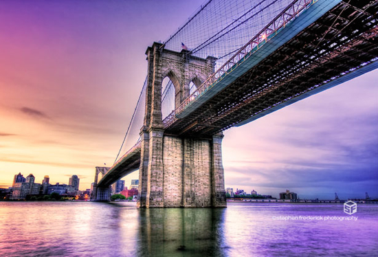 Brooklyn Bridge (Brooklyn, New York, USA)